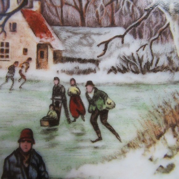 2 Wall Decorative Plate by Royal Schwabap, Enter Holland - Picture 10 of 16